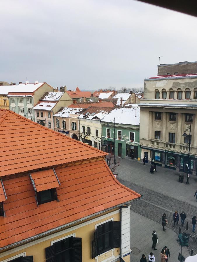 Apartament Tribunei Apartment Sibiu Ngoại thất bức ảnh