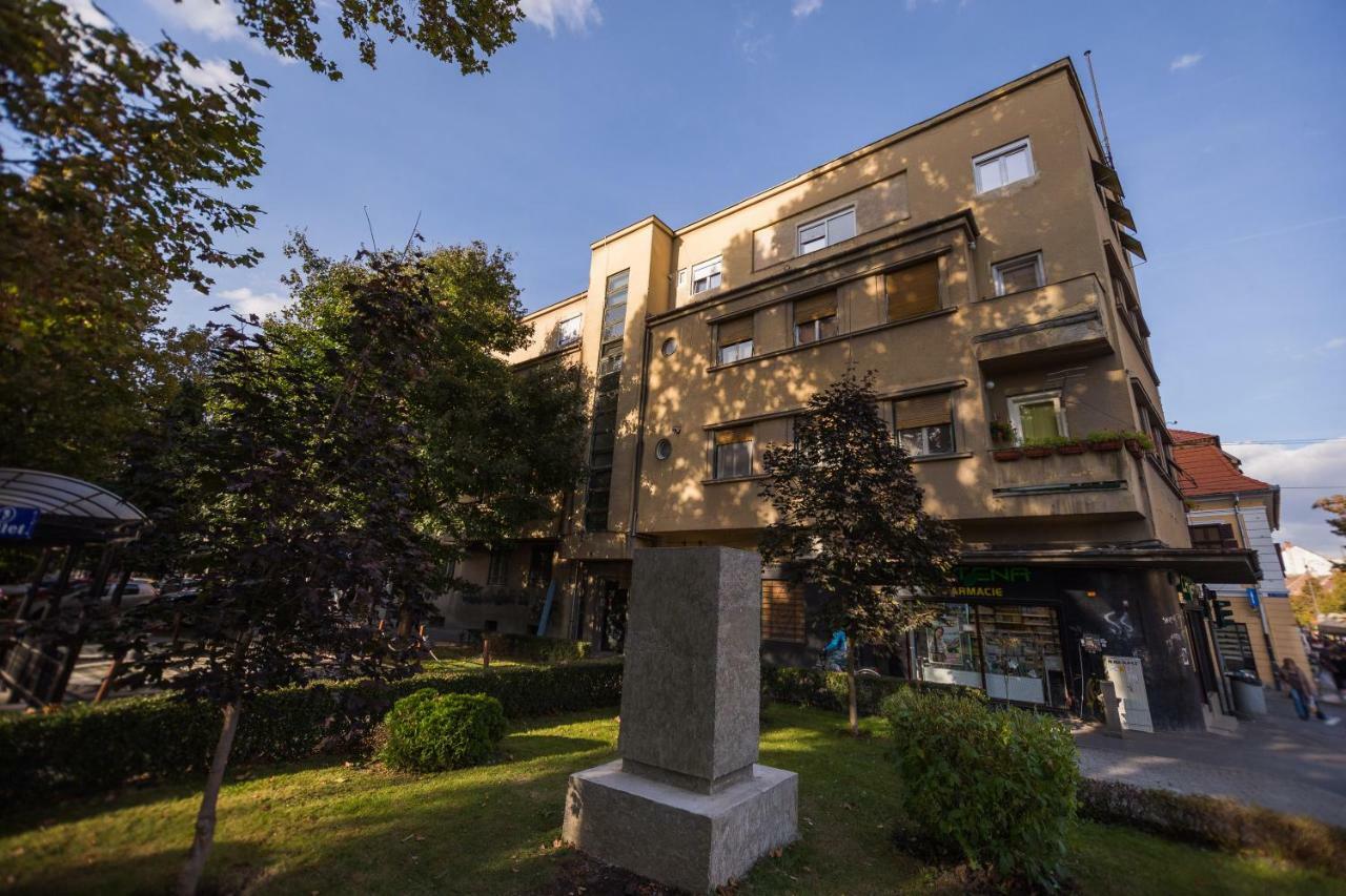 Apartament Tribunei Apartment Sibiu Ngoại thất bức ảnh